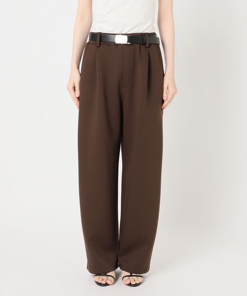 セール】《3点セット》ジャカードロゴニットベルト付きダンボール