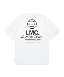 SIGNATURE COMBO TEE white
