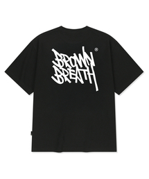 BROWNBREATH（ブラウンブレス）の「TAG OG TEE - BLACK（Tシャツ/カットソー）」