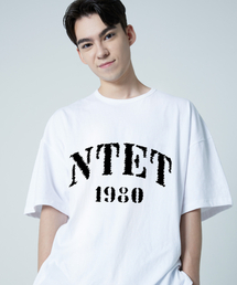 NTET（エンティーイーティー）の「1980バズ オーバーサイズ 半袖Tシャツ ホワイト（Tシャツ/カットソー）」