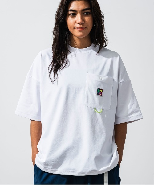 OFFSHORE(オフショア)の「AERO DRAW TEE(Tシャツ/カットソー・メンズ・ブラック/ホワイト・XL/L/M/S)」の1枚目の写真