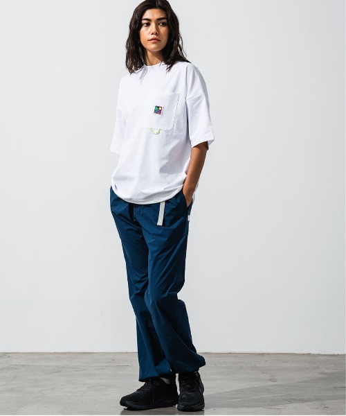 OFFSHORE(オフショア)の「AERO DRAW TEE(Tシャツ/カットソー・メンズ・ブラック/ホワイト・XL/L/M/S)」の4枚目の写真