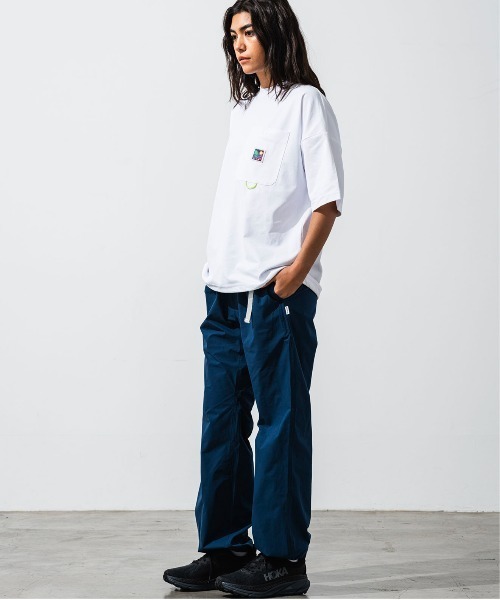 OFFSHORE(オフショア)の「AERO DRAW TEE(Tシャツ/カットソー・メンズ・ブラック/ホワイト・XL/L/M/S)」の5枚目の写真