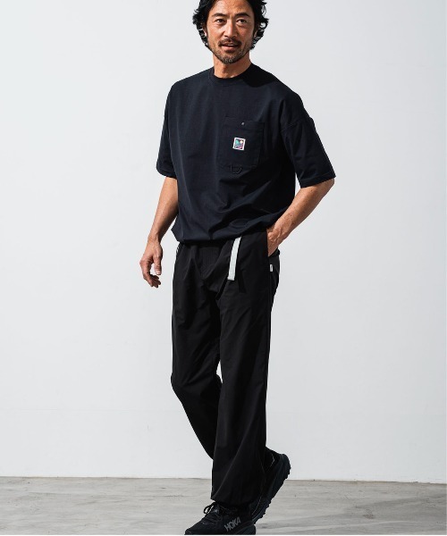 OFFSHORE(オフショア)の「AERO DRAW TEE(Tシャツ/カットソー・メンズ・ブラック/ホワイト・XL/L/M/S)」の7枚目の写真