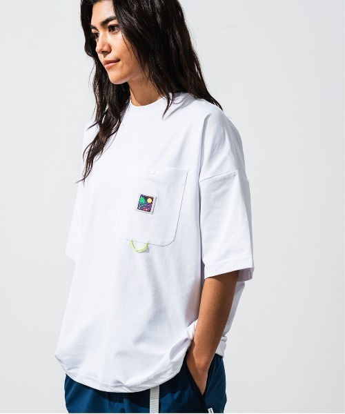 OFFSHORE(オフショア)の「AERO DRAW TEE(Tシャツ/カットソー・メンズ・ブラック/ホワイト・XL/L/M/S)」の10枚目の写真