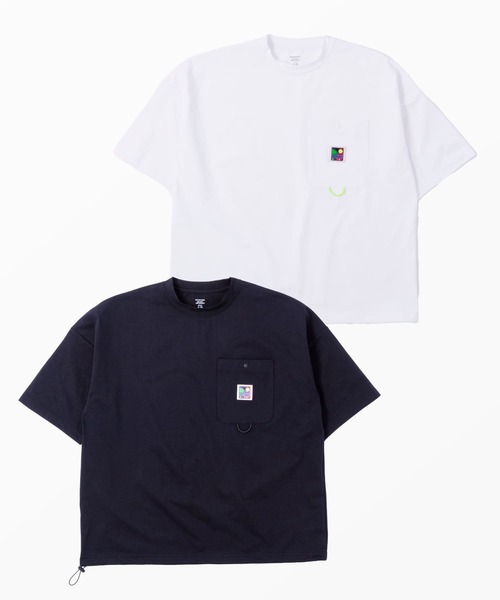OFFSHORE(オフショア)の「AERO DRAW TEE(Tシャツ/カットソー・メンズ・ブラック/ホワイト・XL/L/M/S)」の16枚目の写真