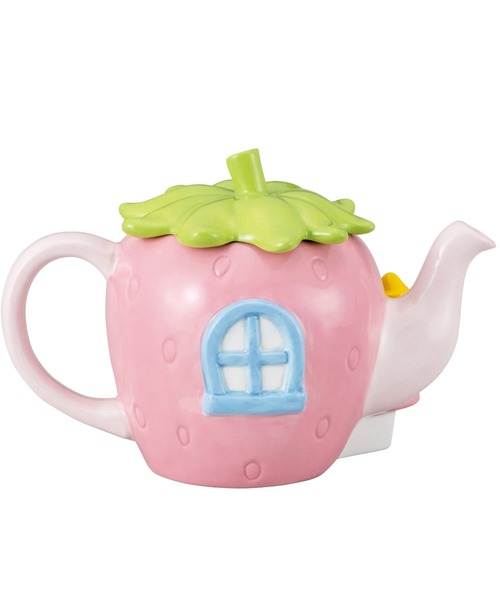 Paradise Picnic(パラダイスピクニック)の「【サンリオ】ハローキティ/いちごのおうち ティーポット(食器・レディース・その他1・FREE)」の4枚目の写真