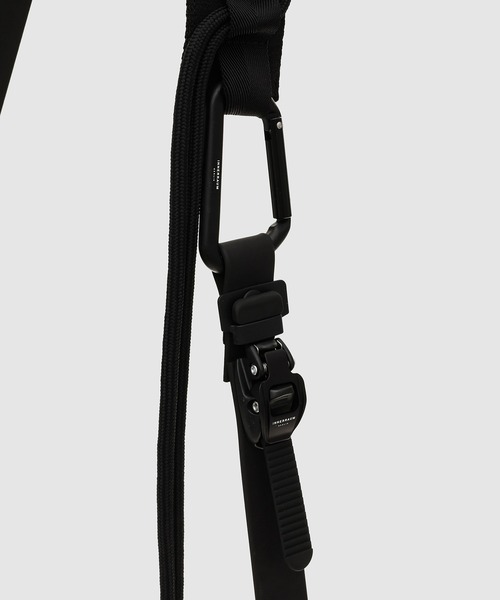 JUNYA WATANABE MAN(ジュンヤワタナベマン)の「「INNERRUM」 W-NAME BAG MID(クラッチバッグ・メンズ・キナリ・ONE SIZE)」の2枚目の写真