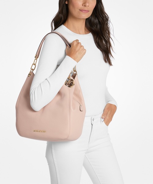 MICHAEL KORS(マイケルコース)の「LILLIE チェーン ショルダー トート ラージ(ショルダーバッグ・レディース・ピンク系・FREE)」の2枚目の写真