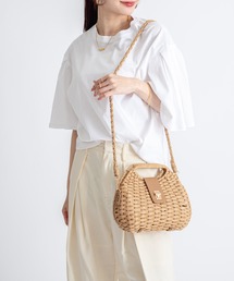 GAIMO（ガイモ）の「【GAIMO/ガイモ】かごバッグ　2WAY（かごバッグ）」