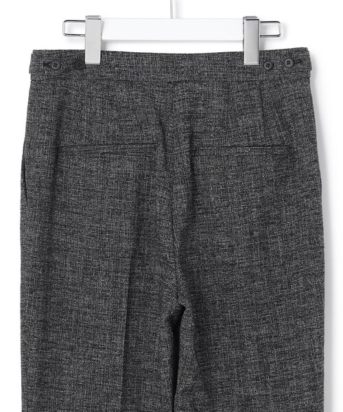 ICB(アイシービー)の「ミックスブッチャー クロップドパンツ(その他パンツ・レディース・ブラック系9/ネイビー系9・40/42/44)」の21枚目の写真