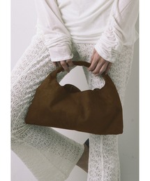 kiehtova（キエトヴァ）の「【kiehtova】FAUX SUEDE HAND BAG/フォースウェードハンドバッグ（ハンドバッグ）」