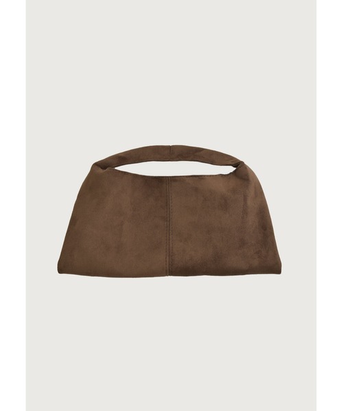kiehtova（キエトヴァ）の「【kiehtova】FAUX SUEDE HAND BAG/フォースウェードハンドバッグ（ハンドバッグ・レディース・ブラウン・FREE）」の2枚目の写真