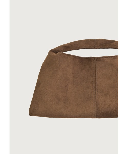 kiehtova（キエトヴァ）の「【kiehtova】FAUX SUEDE HAND BAG/フォースウェードハンドバッグ（ハンドバッグ・レディース・ブラウン・FREE）」の3枚目の写真