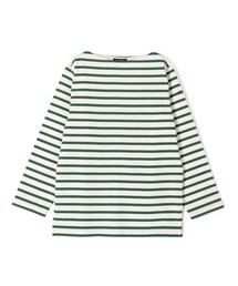 Le Minor（ルミノア）の「Le minor Mariniere ボートネックプルオーバー（Tシャツ/カットソー）」