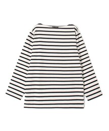 Le Minor（ルミノア）の「Le minor Mariniere ボートネックプルオーバー（Tシャツ/カットソー）」