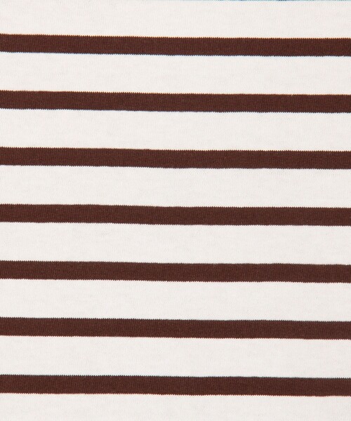 Le Minor(ルミノア)の「Le minor Mariniere ボートネックプルオーバー(Tシャツ/カットソー・レディース・ブラウン系その他/ブルー系その他2/ベージュ系その他/グリーン系その他/ブルー系その他・FREE)」の10枚目の写真