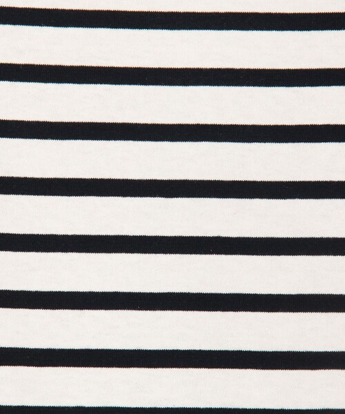 Le Minor(ルミノア)の「Le minor Mariniere ボートネックプルオーバー(Tシャツ/カットソー・レディース・ブラウン系その他/ブルー系その他2/ベージュ系その他/グリーン系その他/ブルー系その他・FREE)」の6枚目の写真