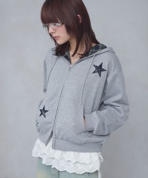 FCMM（エフシーエムエム）の「【日本限定】CHECK STAR HOODIE / チェックスターフーディ（パーカー）」