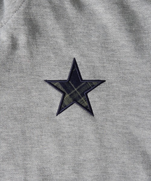 FCMM(エフシーエムエム)の「【日本限定】CHECK STAR HOODIE / チェックスターフーディ(パーカー・レディース・グレー/ブラウン・MEDIUM/SMALL)」の20枚目の写真