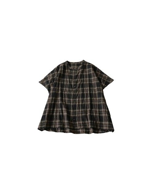 antiqua(アンティカ)の「チェック柄 シャツ(シャツ/ブラウス・レディース・ブラックミックス/マルチ・ONESIZE)」の18枚目の写真
