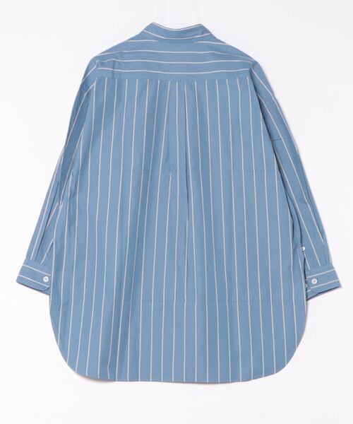 A.P.C.(アーペーセー)の「CHEMISE TARA(シャツ/ブラウス・レディース・ブルー系その他・36)」の2枚目の写真