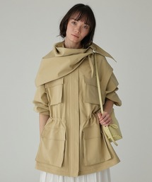 BABYLONE | 【撥水・UVカット】ダブルクロスブルゾン(ブルゾン)