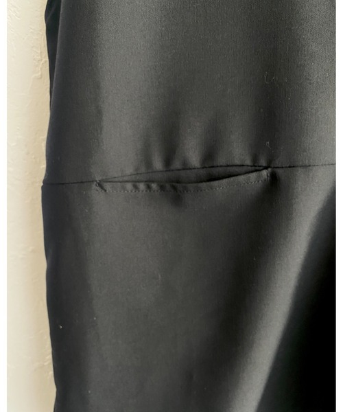 She's Closet(シーズクローゼット)の「Vネックベスト&ストレートスカートスーツセットアップ(セットアップ・レディース・ブラック/グレー・M/L)」の10枚目の写真