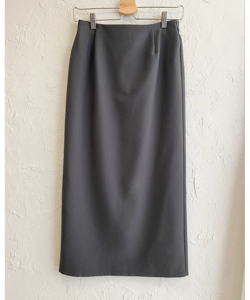 She's Closet(シーズクローゼット)の「Vネックベスト&ストレートスカートスーツセットアップ(セットアップ・レディース・ブラック/グレー・M/L)」の15枚目の写真
