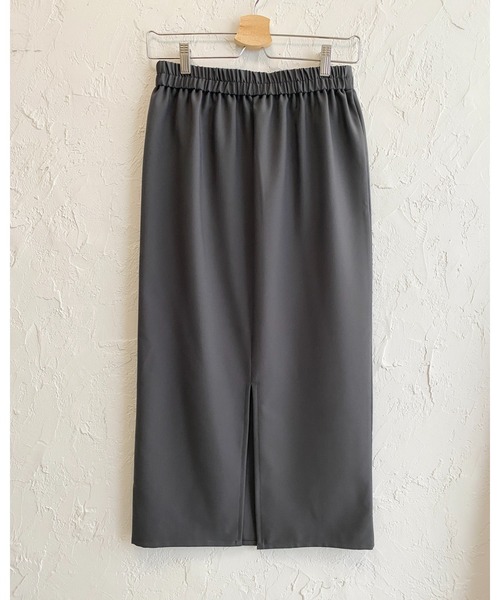 She's Closet(シーズクローゼット)の「Vネックベスト&ストレートスカートスーツセットアップ(セットアップ・レディース・ブラック/グレー・M/L)」の16枚目の写真