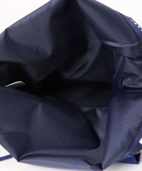 Kids Foret(キッズフォーレ)の「JR新幹線電車柄ナップザック(バックパック/リュック・キッズ・エメラルド/ネイビー・FREE)」の10枚目の写真