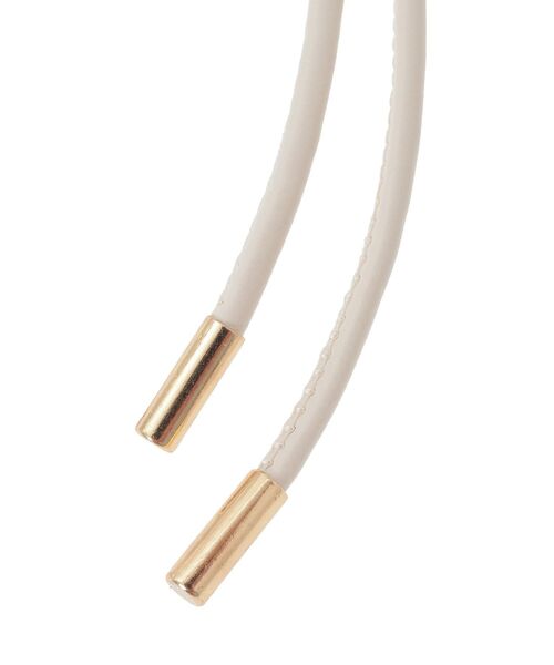 AMERICAN HOLIC（アメリカンホリック）の「メタルポイントサッシュベルト（ベルト・レディース・ライトベージュ/ブラック/ブラウン・FREE）」の6枚目の写真