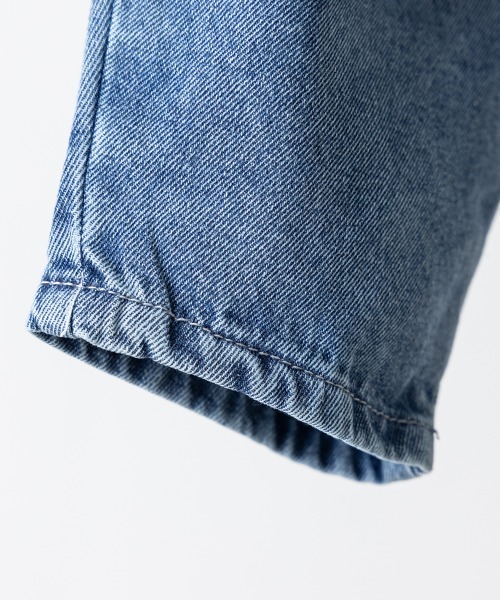 riziere（リジェール）の「ストーンウォッシュテーパードデニムパンツ（デニムパンツ・キッズ・ブルー・110/120/130/140/150/90/100）」の6枚目の写真