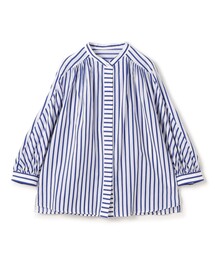 TOMORROWLAND collection（トゥモローランドコレクション）の「トラックストライプ ギャザーブラウス（シャツ/ブラウス）」
