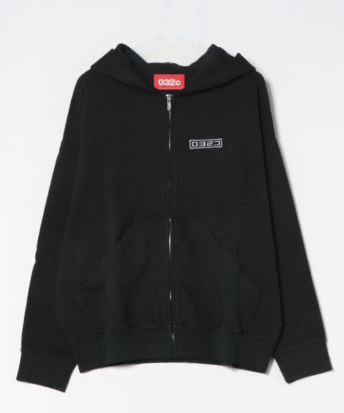 032C/ Zerosrlit? ROUTINE ZIP HOODIE S25URC0841050W — худи на молнии
