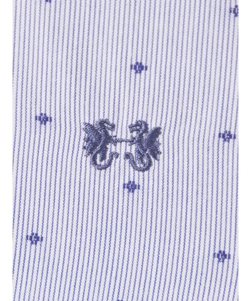 McGREGOR(マックレガー)の「カットドビーシャツ(シャツ/ブラウス・レディース・ピンク/ブルー/アイボリー・M/L)」の6枚目の写真