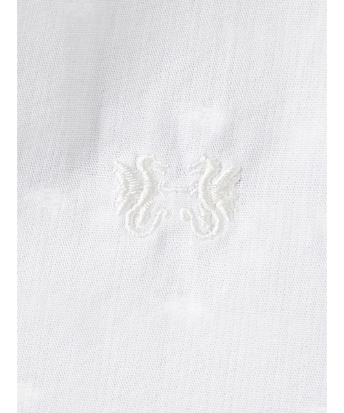 McGREGOR(マックレガー)の「カットドビーシャツ(シャツ/ブラウス・レディース・ピンク/ブルー/アイボリー・M/L)」の7枚目の写真