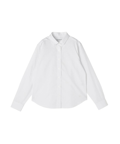 McGREGOR(マックレガー)の「カットドビーシャツ(シャツ/ブラウス・レディース・ピンク/ブルー/アイボリー・M/L)」の4枚目の写真