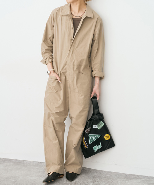 コットンボイラースーツ（つなぎ/オールインワン）｜Spick & Span