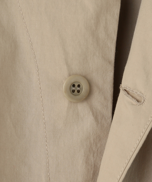 Spick & Span（スピックアンドスパン）の「コットンボイラースーツ（つなぎ/オールインワン・レディース・ピンク/ベージュ・FREE）」の4枚目の写真