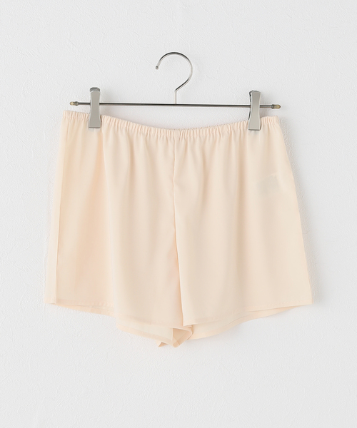 Spick & Span（スピックアンドスパン）の「コットンボイラースーツ（つなぎ/オールインワン・レディース・ピンク/ベージュ・FREE）」の7枚目の写真