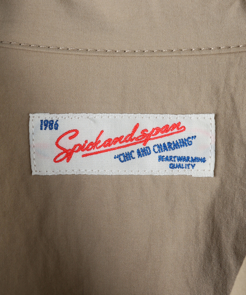 Spick & Span（スピックアンドスパン）の「コットンボイラースーツ（つなぎ/オールインワン・レディース・ピンク/ベージュ・FREE）」の9枚目の写真