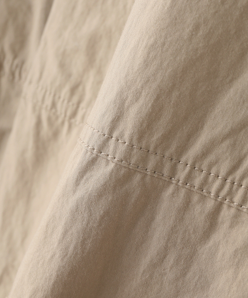 Spick & Span（スピックアンドスパン）の「コットンボイラースーツ（つなぎ/オールインワン・レディース・ピンク/ベージュ・FREE）」の12枚目の写真