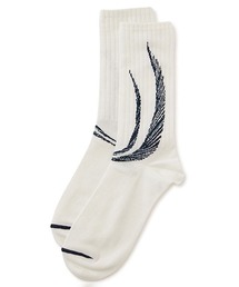 BLUE BLUE JAPAN（ブルーブルージャパン）の「メブキジャカード ソックス（ソックス/靴下）」