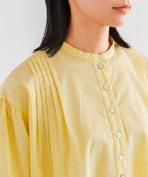 D（ディー）の「コットンポリエステルタックシャツ（シャツ/ブラウス）」