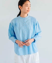 D（ディー）の「コットンポリエステルタックシャツ（シャツ/ブラウス）」