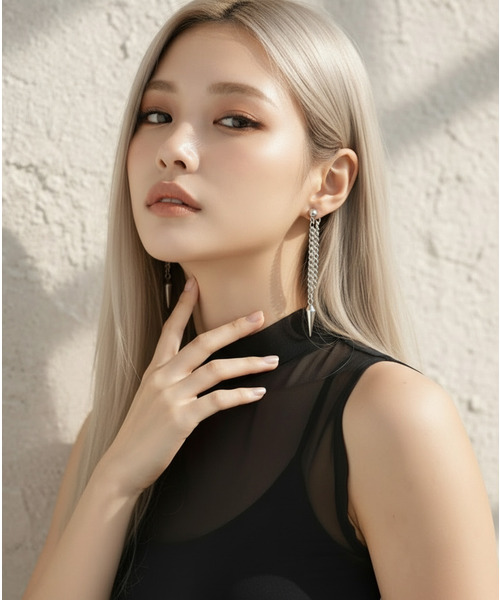 Burner(バーナー)の「【lux sea jewelry(ラックス・シー・ジュエリー)】ピアス lux-pier-2-7【RBTS】(ピアス(両耳用)・メンズ・ゴールド/シルバー・FREE)」の6枚目の写真