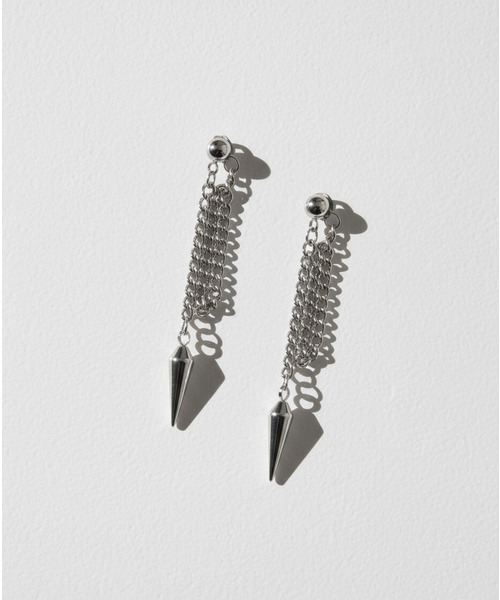 Burner(バーナー)の「【lux sea jewelry(ラックス・シー・ジュエリー)】ピアス lux-pier-2-7【RBTS】(ピアス(両耳用)・メンズ・ゴールド/シルバー・FREE)」の4枚目の写真