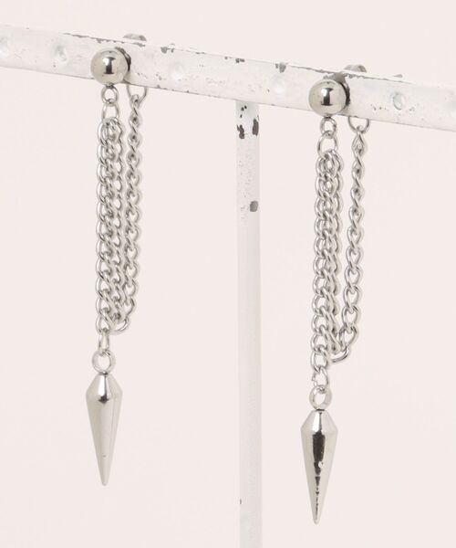 Burner(バーナー)の「【lux sea jewelry(ラックス・シー・ジュエリー)】ピアス lux-pier-2-7【RBTS】(ピアス(両耳用)・メンズ・ゴールド/シルバー・FREE)」の9枚目の写真