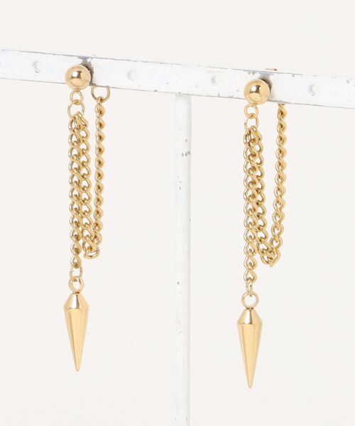 Burner(バーナー)の「【lux sea jewelry(ラックス・シー・ジュエリー)】ピアス lux-pier-2-7【RBTS】(ピアス(両耳用)・メンズ・ゴールド/シルバー・FREE)」の8枚目の写真